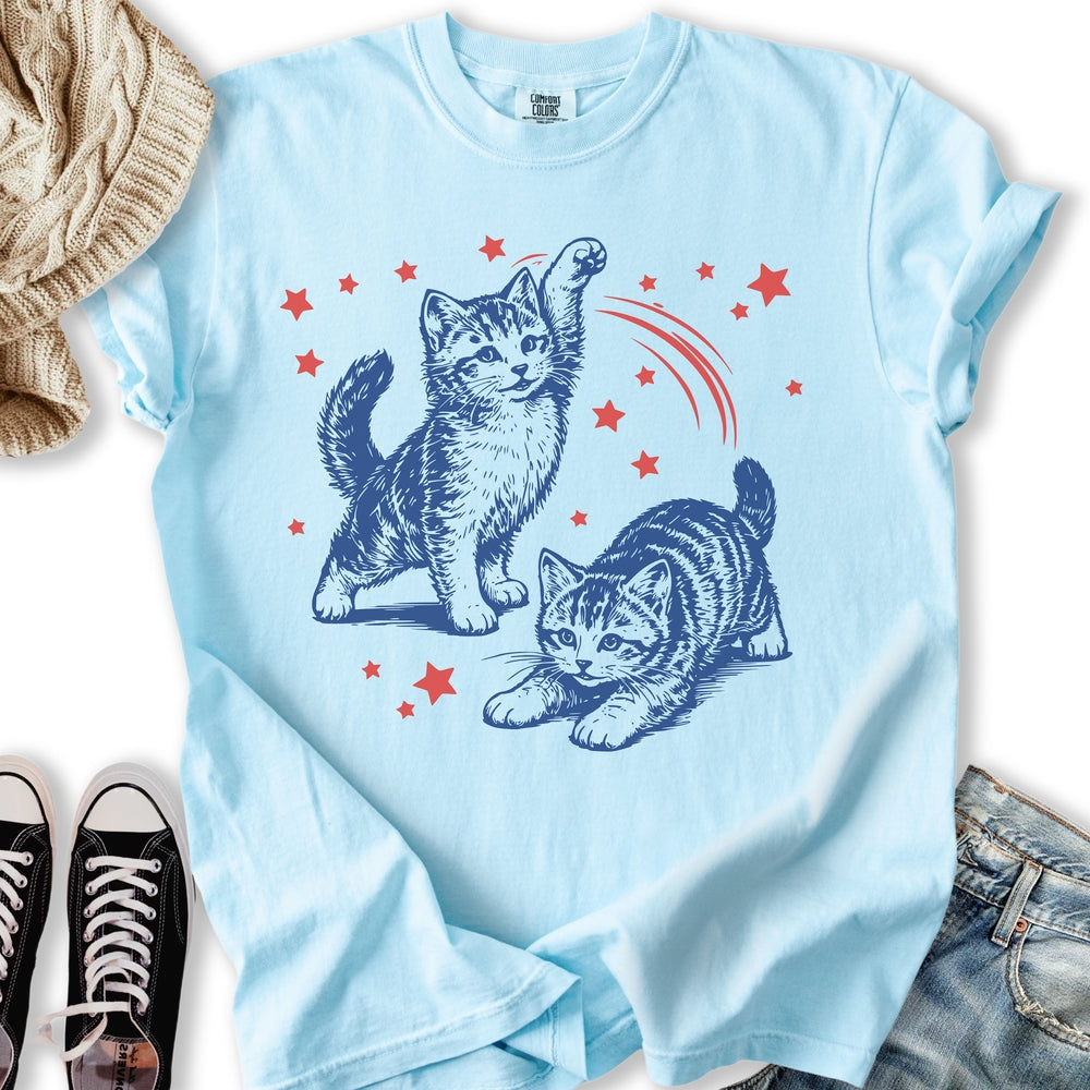 Patriotic Kittens T-Shirt