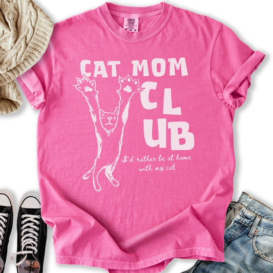 Cat Mom Club II T-Shirt