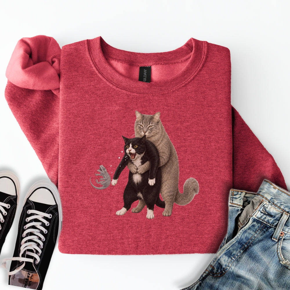 Cat Heimlich Lizard Sweatshirt