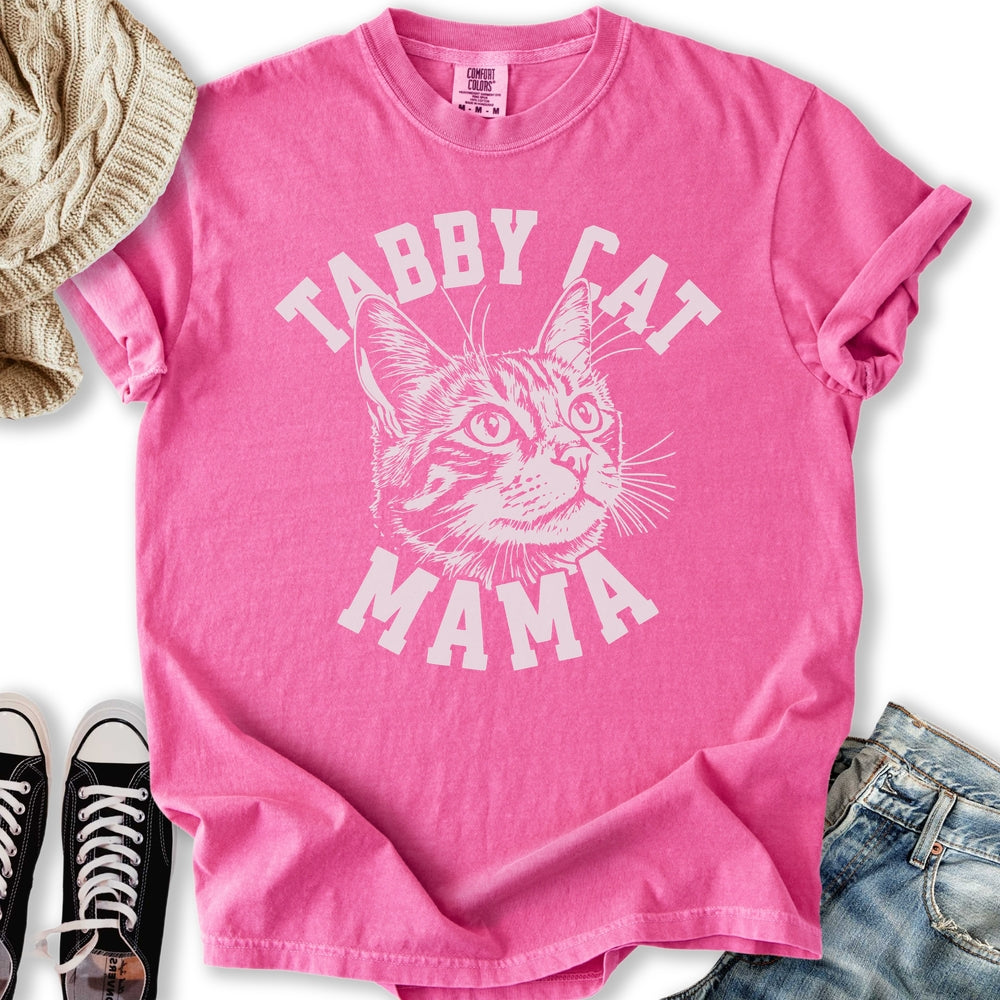 Tabby Cat Mama T-Shirt