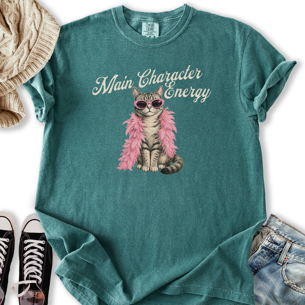 Main Character Tabby T-Shirt