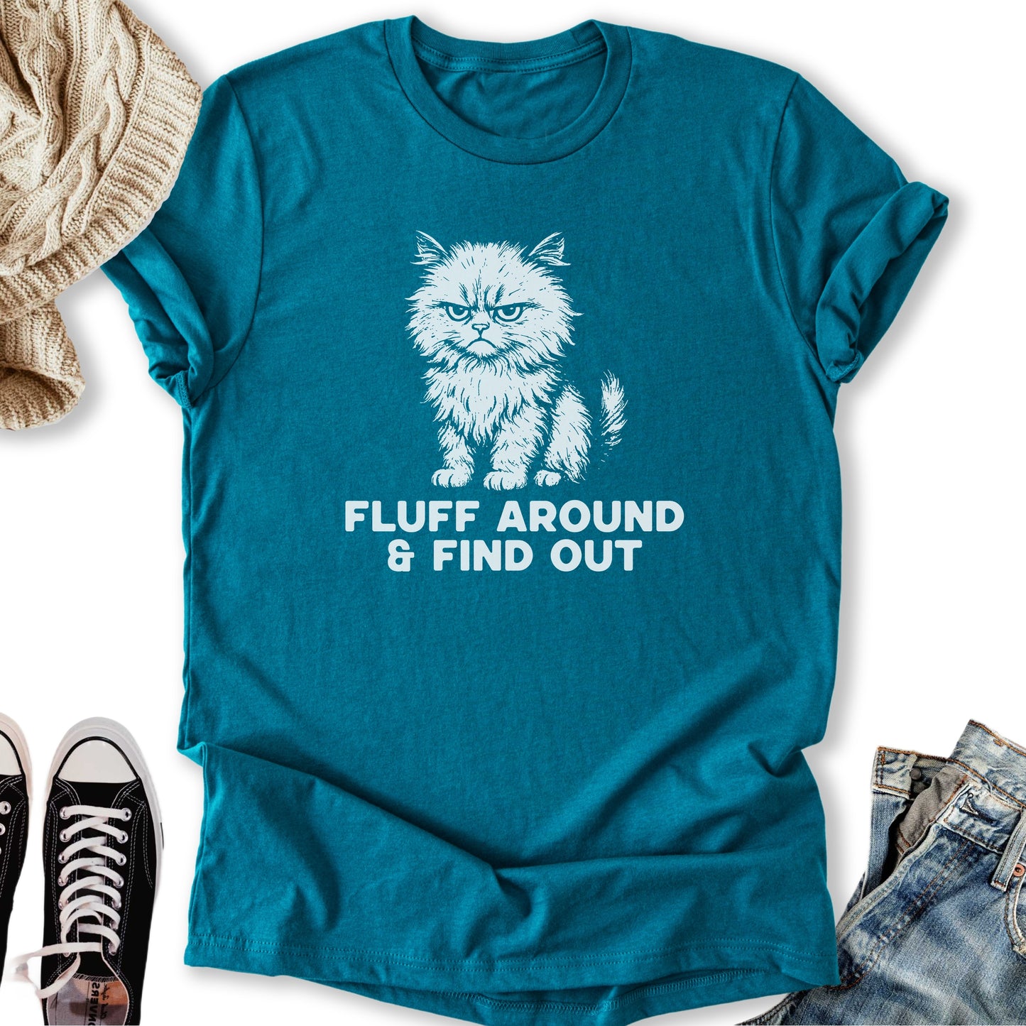 Fluff Around T-Shirt