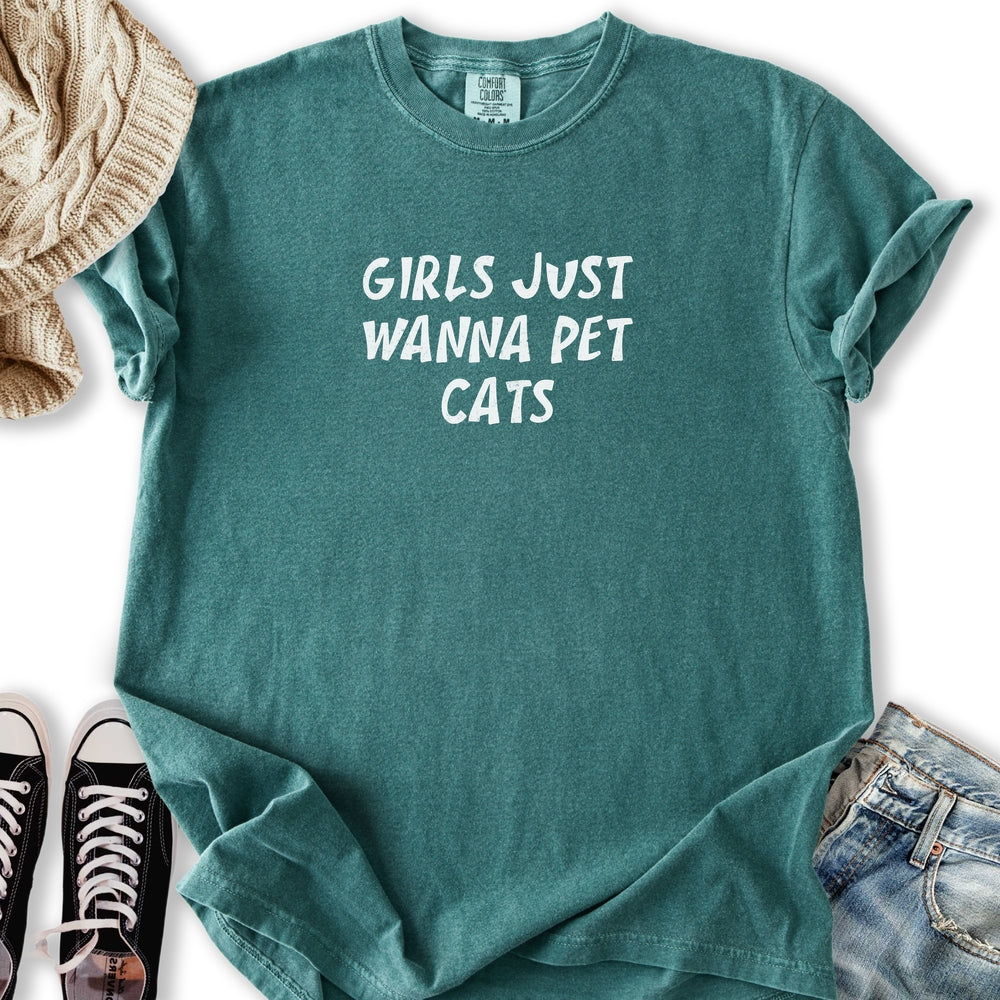 Wanna Pet Cats T-Shirt