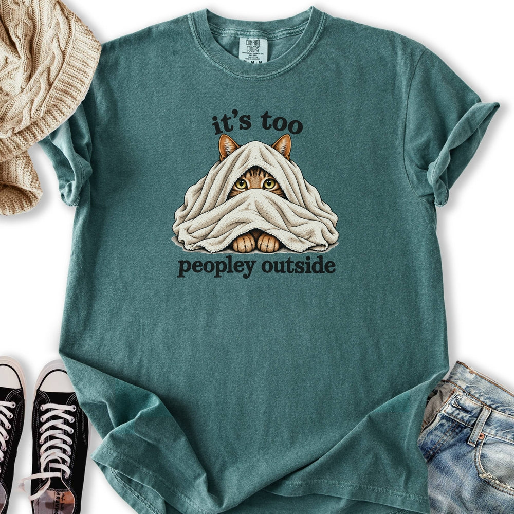 Too Peopley Outside Relaxed Tee