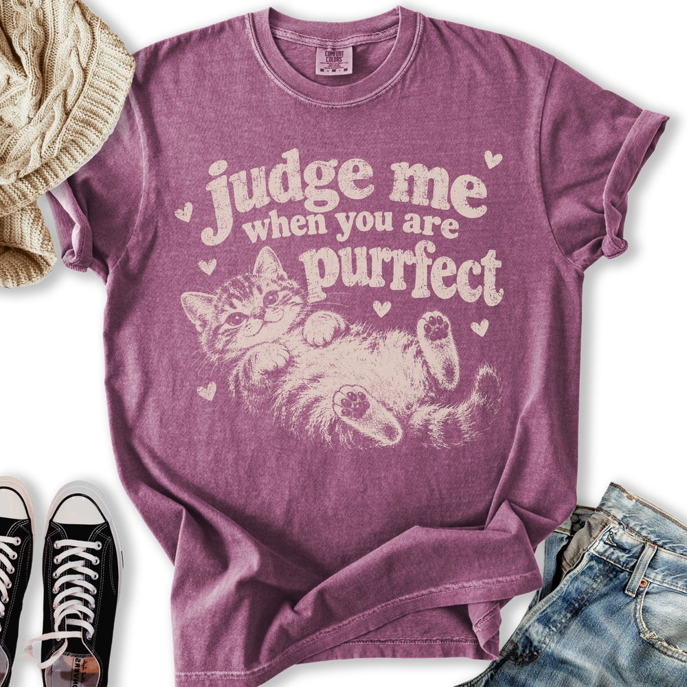 Judge Me Kitten Relaxed Tee