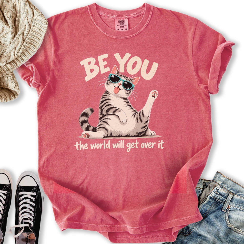 Be You Cat Relaxed Tee