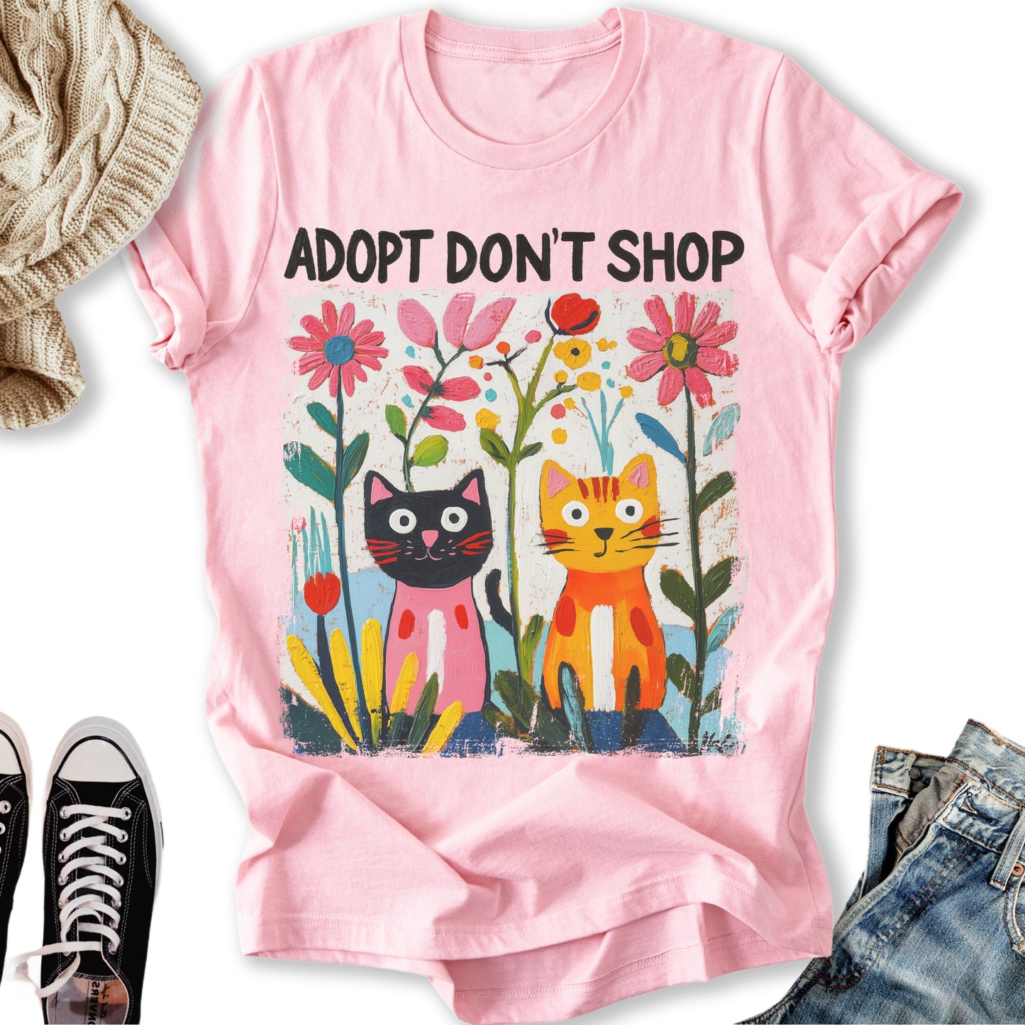 Adopt Don't Shop T-Shirt