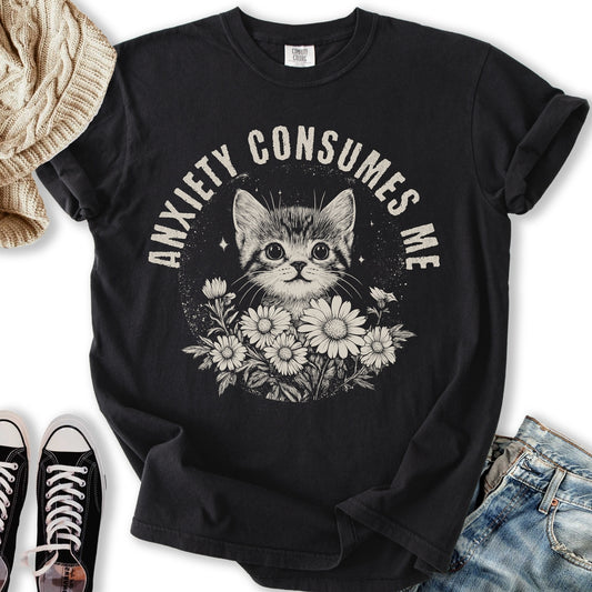 Anxiety Consumes Me T-Shirt