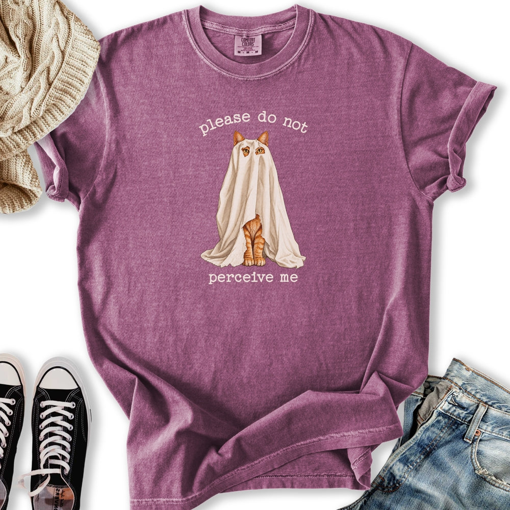 Do Not Perceive Me III Relaxed Tee