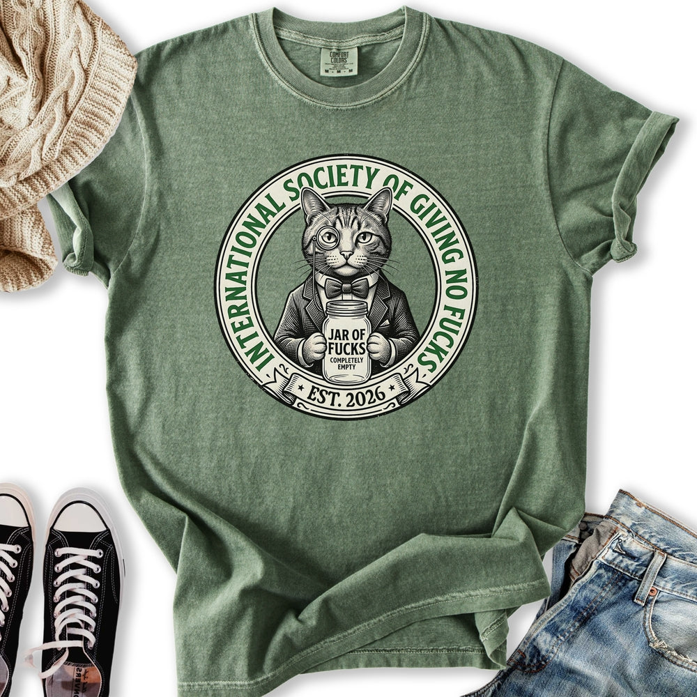 Not GAF Society T-Shirt