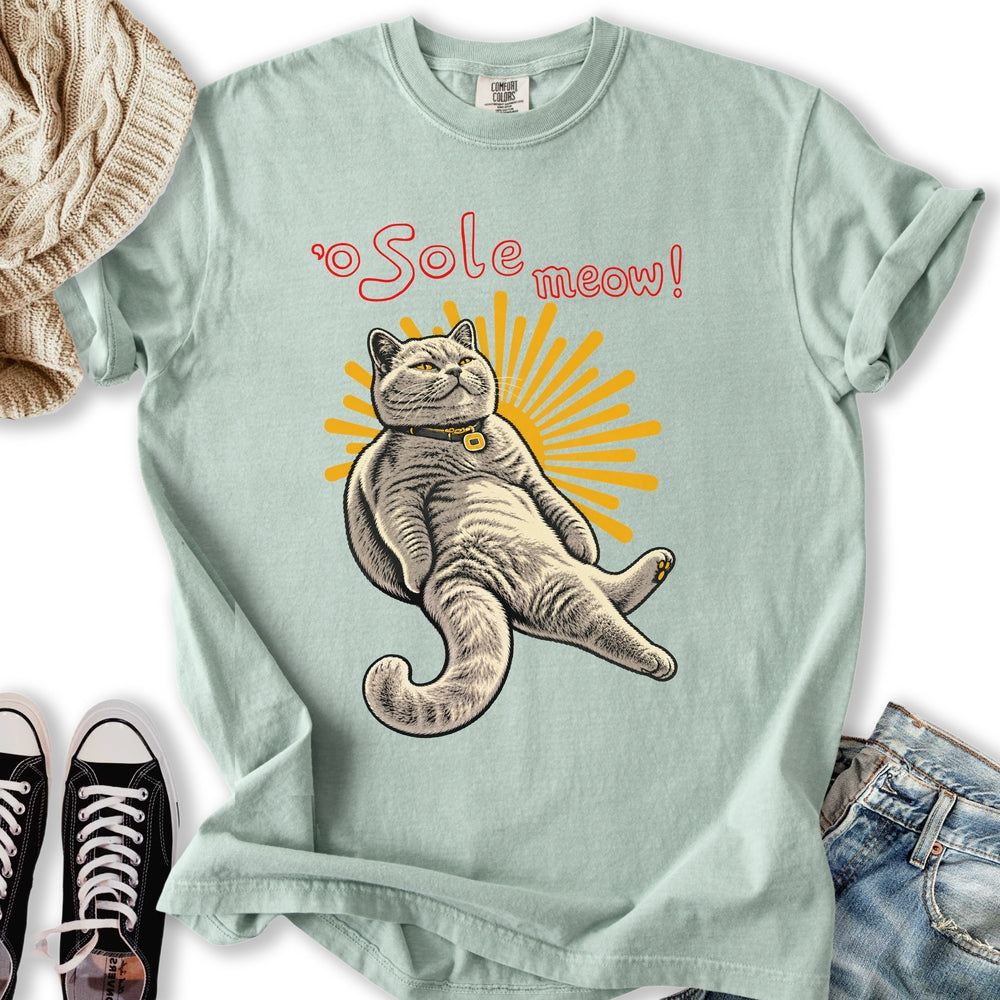 O Sole Meow Relaxed Tee