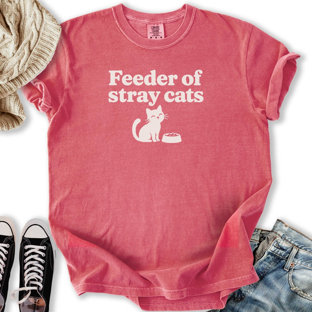 Stray Cat Feeder Relaxed Tee