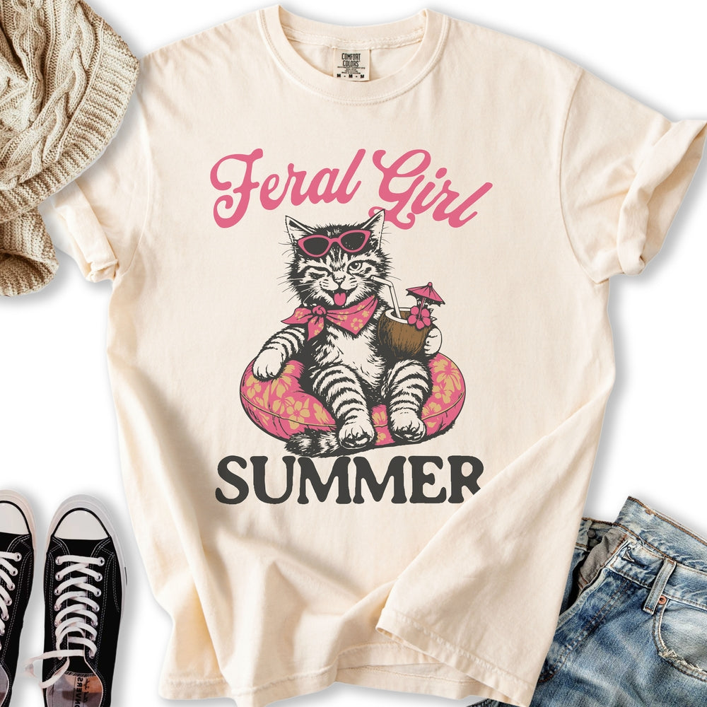 Feral Girl Summer T-Shirt