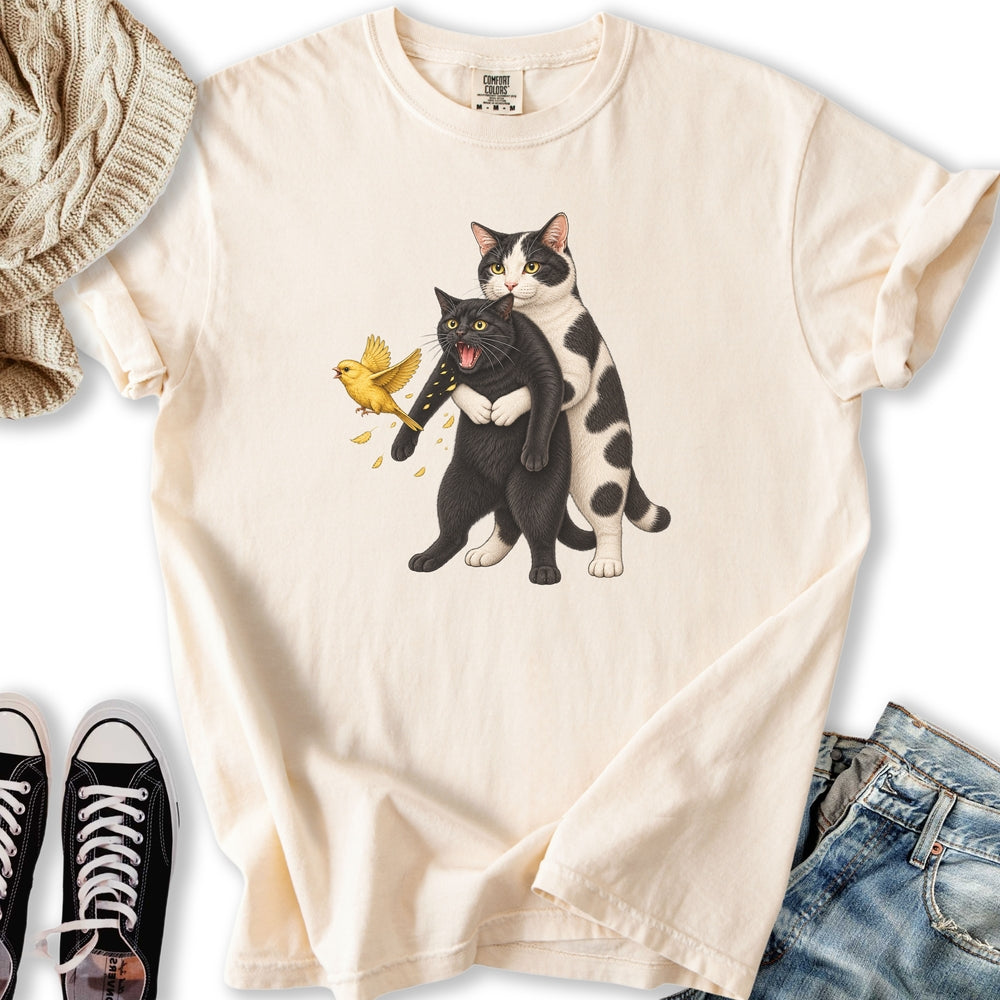 Cowcat Heimlich Relaxed Tee