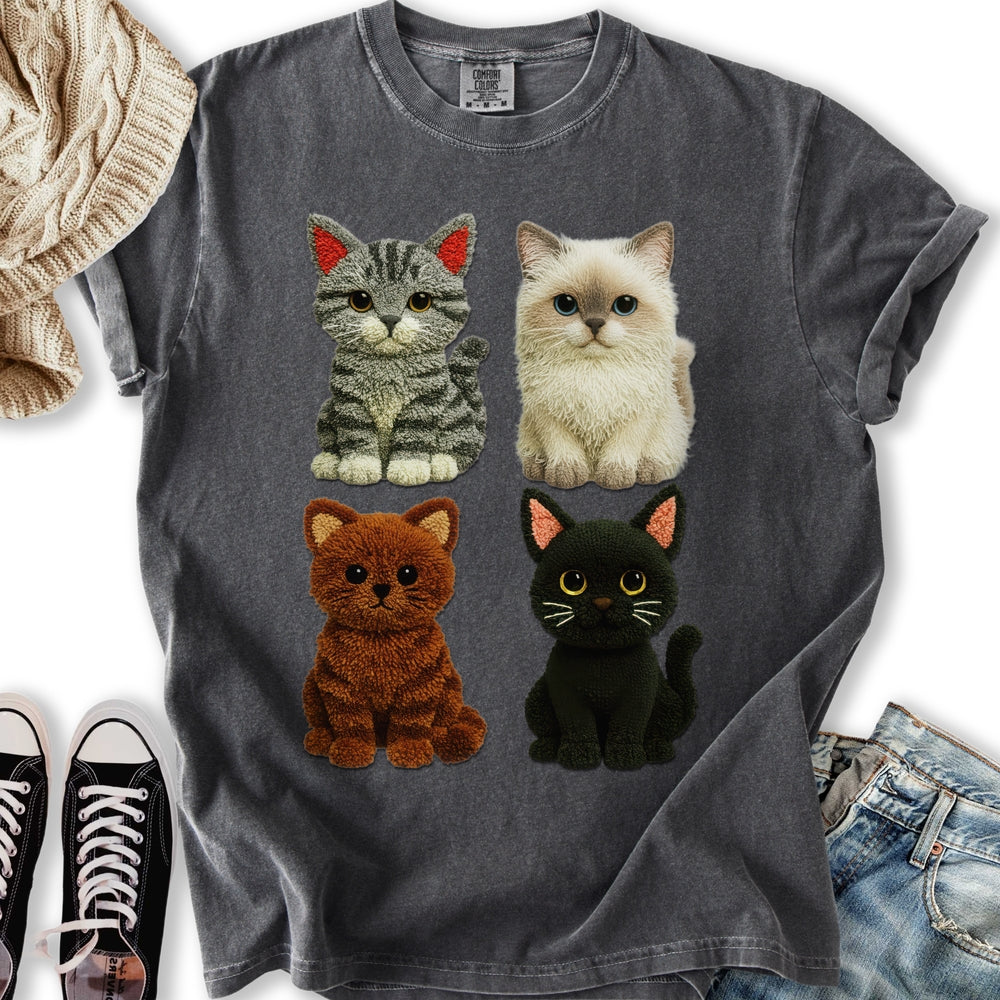 Yarn Art Cats T-Shirt
