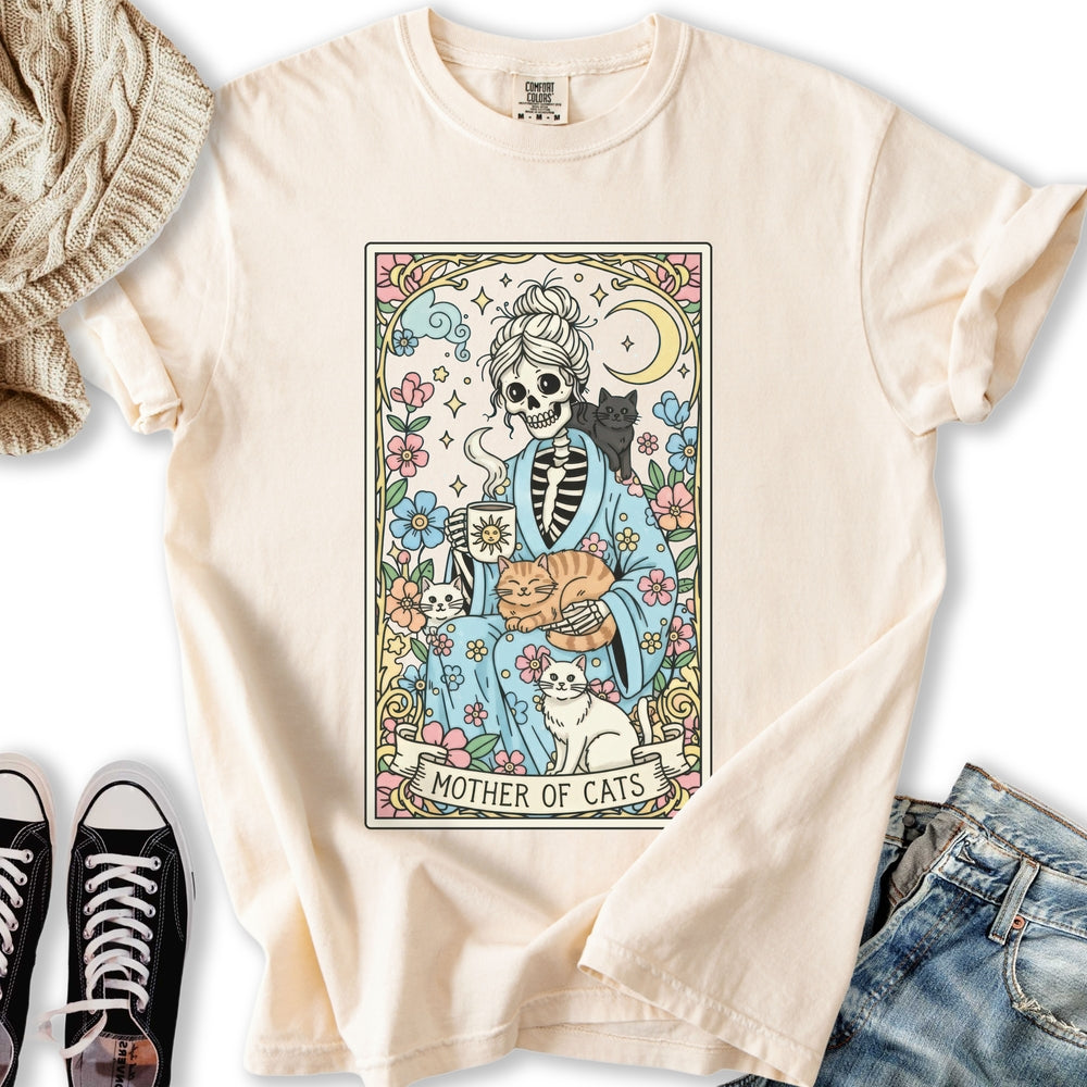 Mother of Cats Tarot T-Shirt