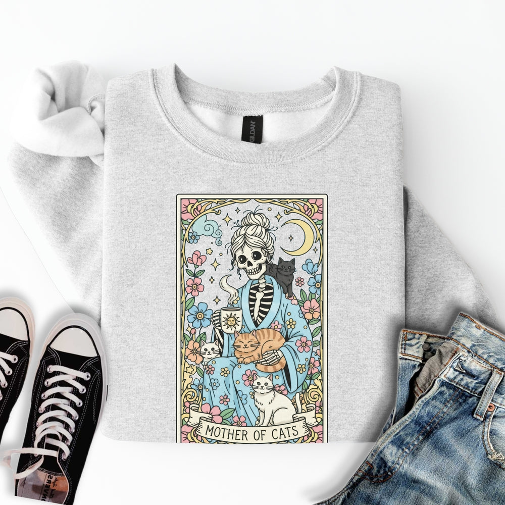 Mother of Cats Tarot Sweatshirt