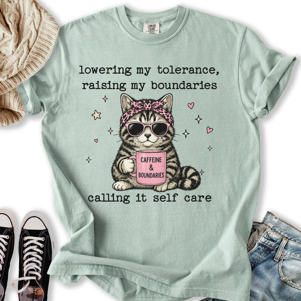 Self Care Cat T-Shirt