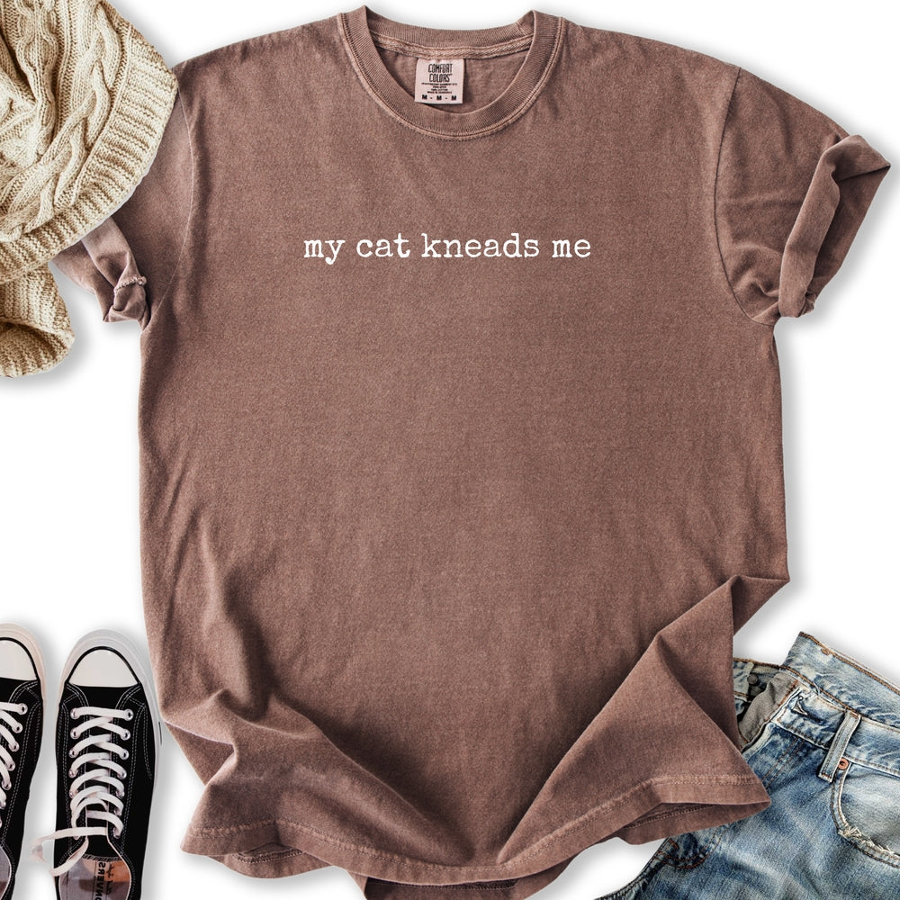My Cat Kneads Me T-Shirt