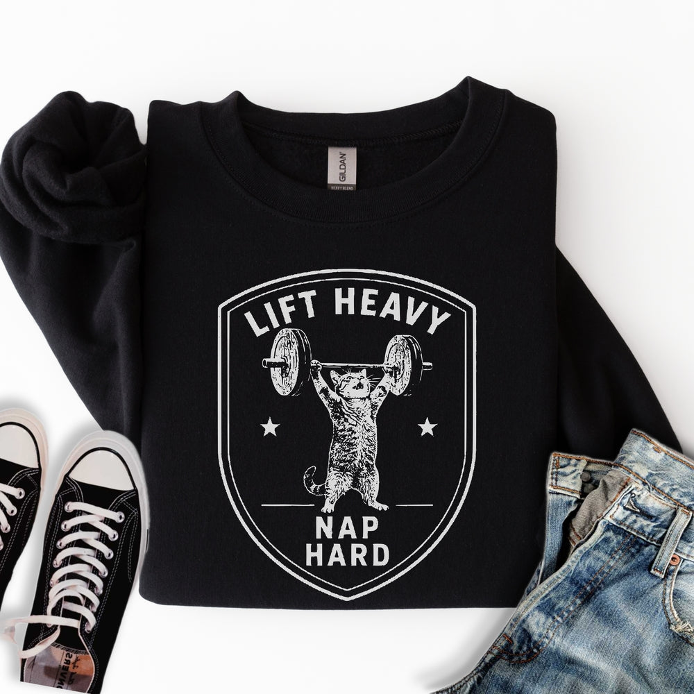 Lift Heavy Nap Hard Sweatshirt