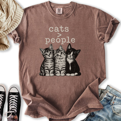Cats > People T-Shirt