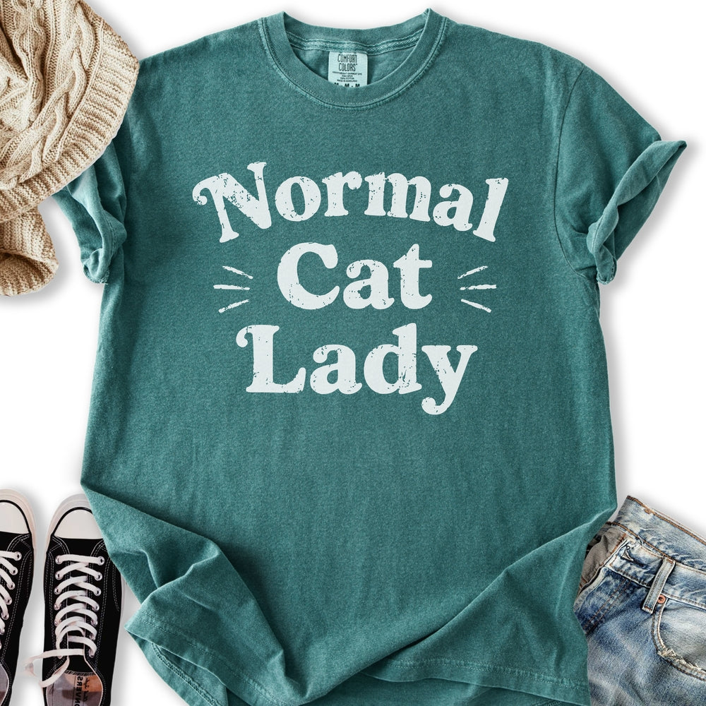 Normal Cat Lady T-Shirt