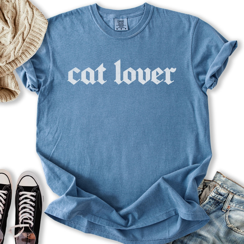 Cat Lover Relaxed Tee