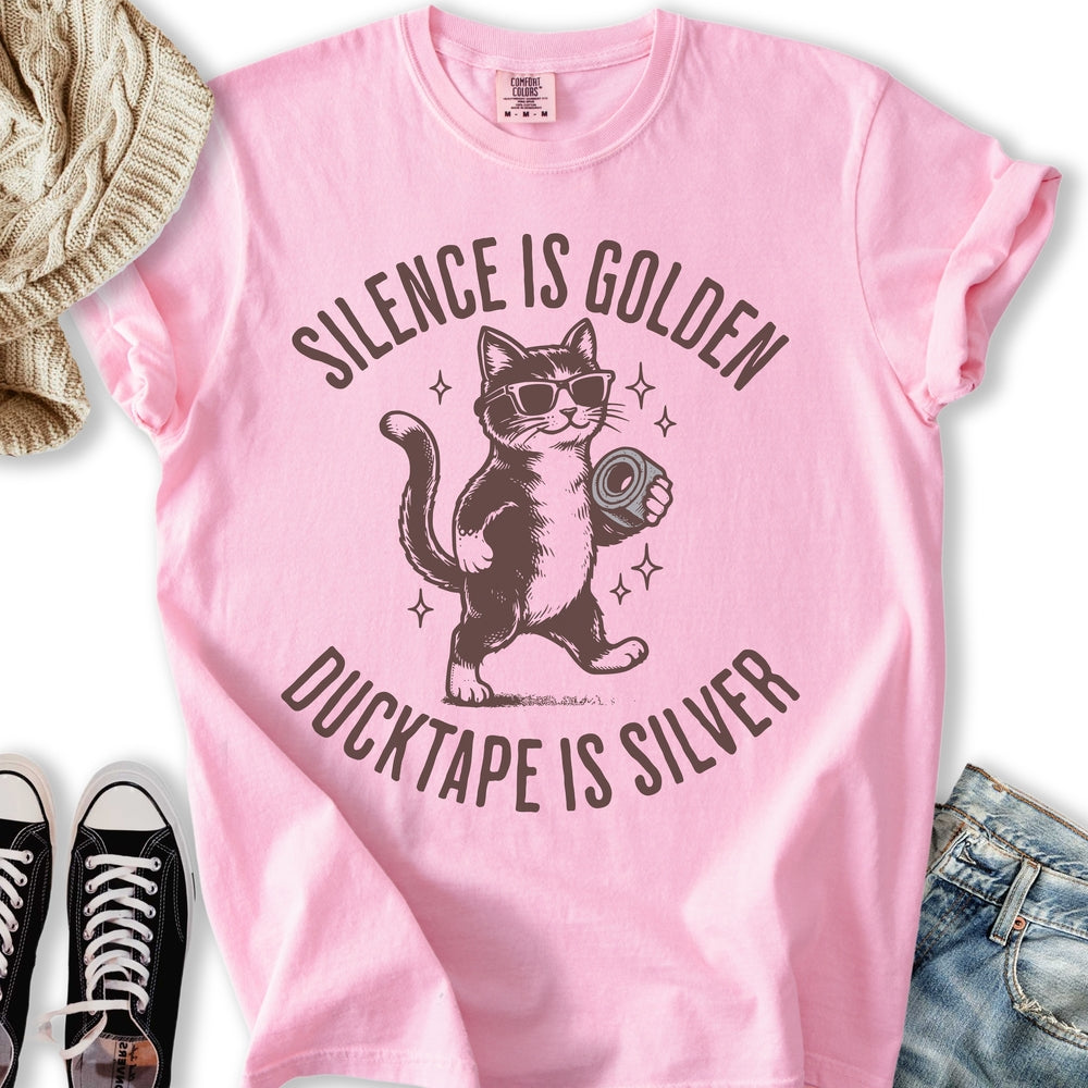 Silence Is Golden T-Shirt