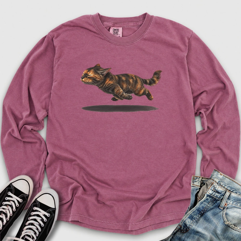 Tortie Zoomies Long Sleeve Tee