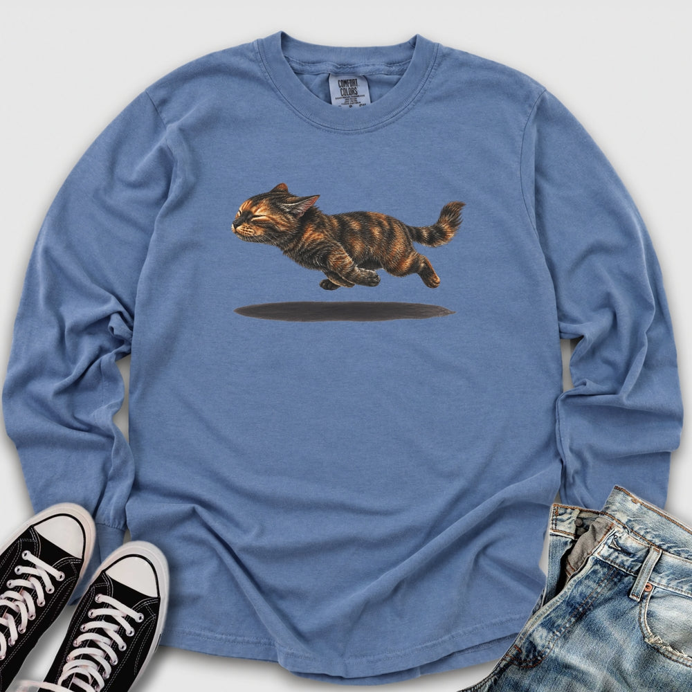 Tortie Zoomies Long Sleeve Tee