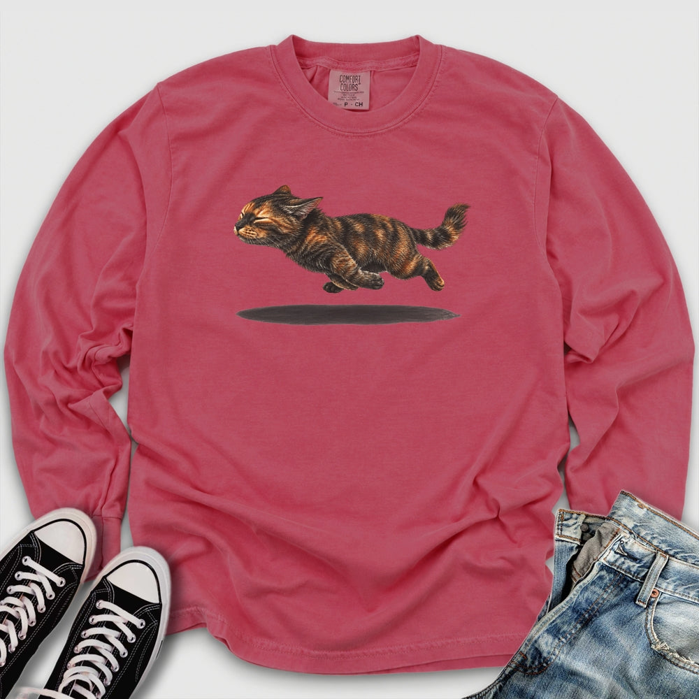 Tortie Zoomies Long Sleeve Tee