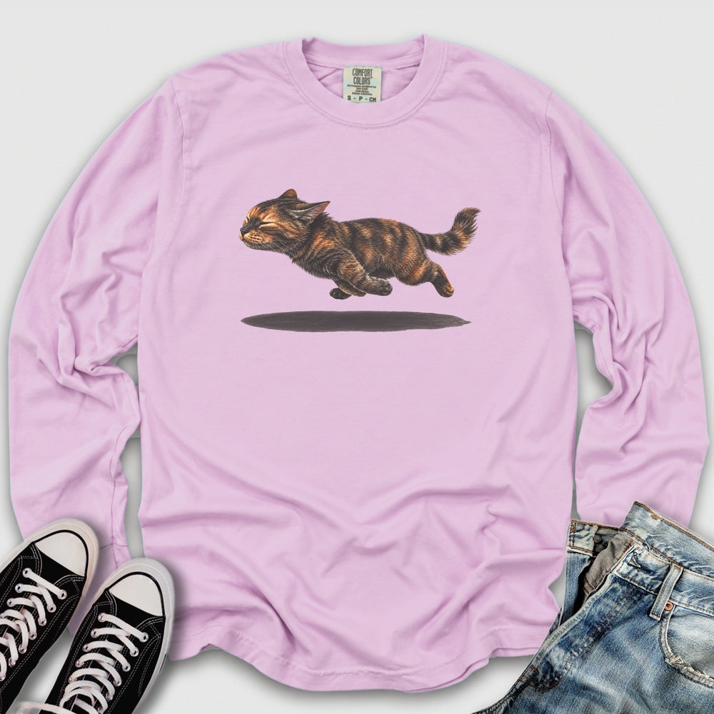 Tortie Zoomies Long Sleeve Tee