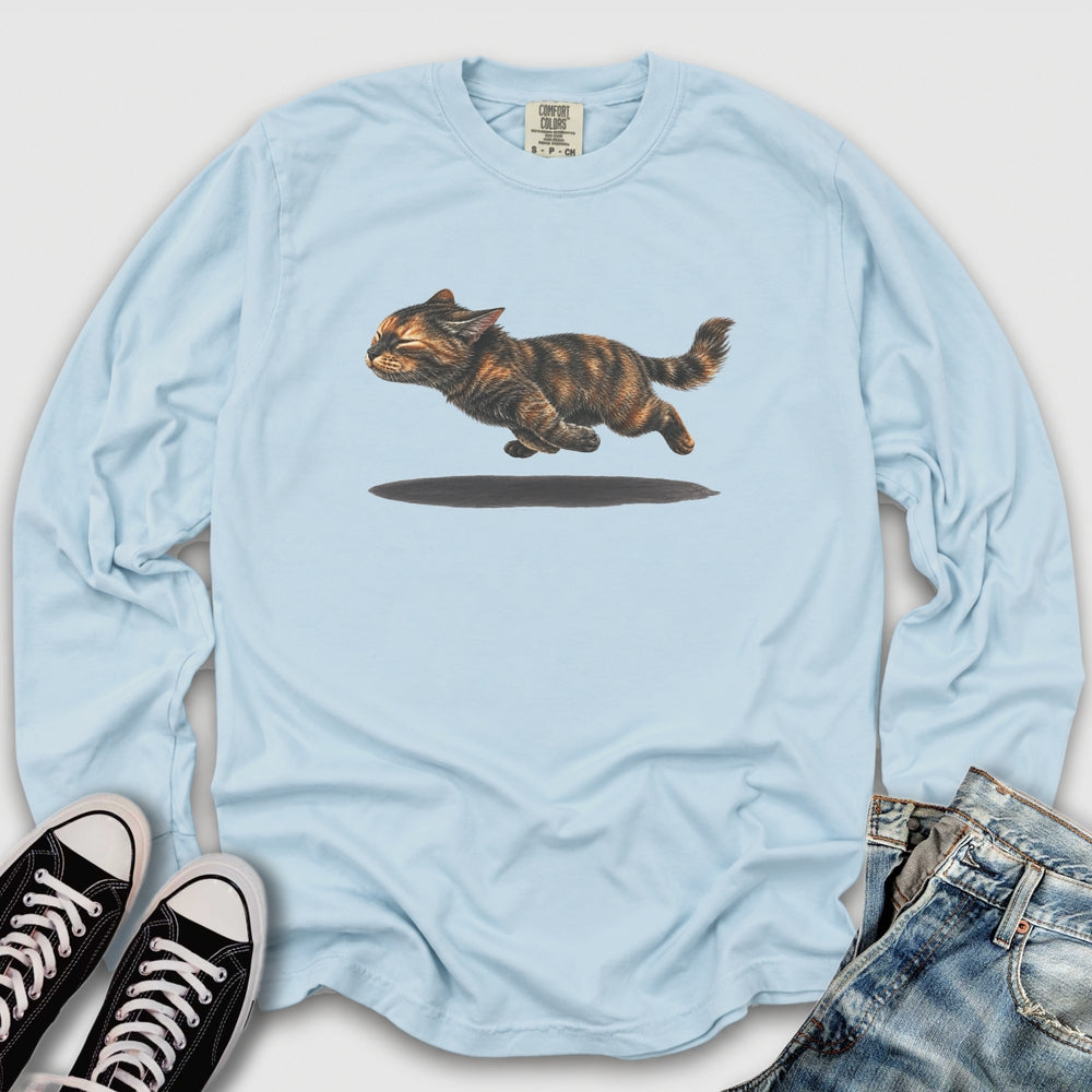 Tortie Zoomies Long Sleeve Tee