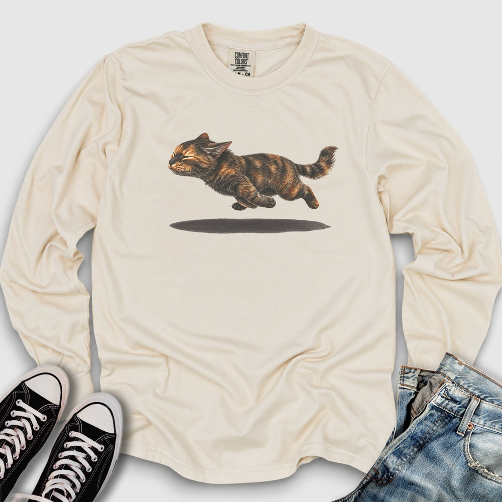 Tortie Zoomies Long Sleeve Tee