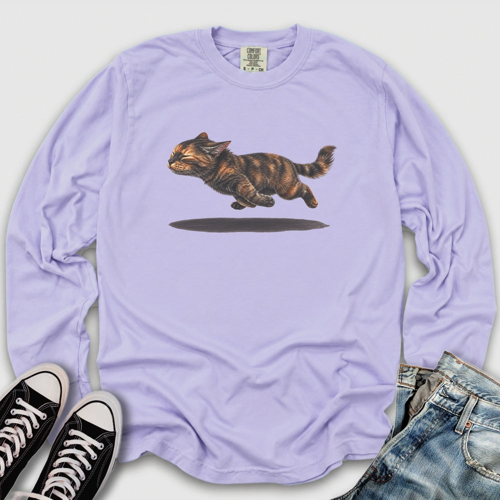 Tortie Zoomies Long Sleeve Tee