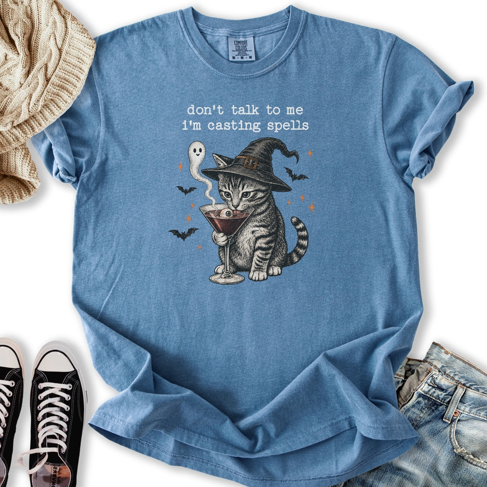 I'm Casting Spells Relaxed Tee