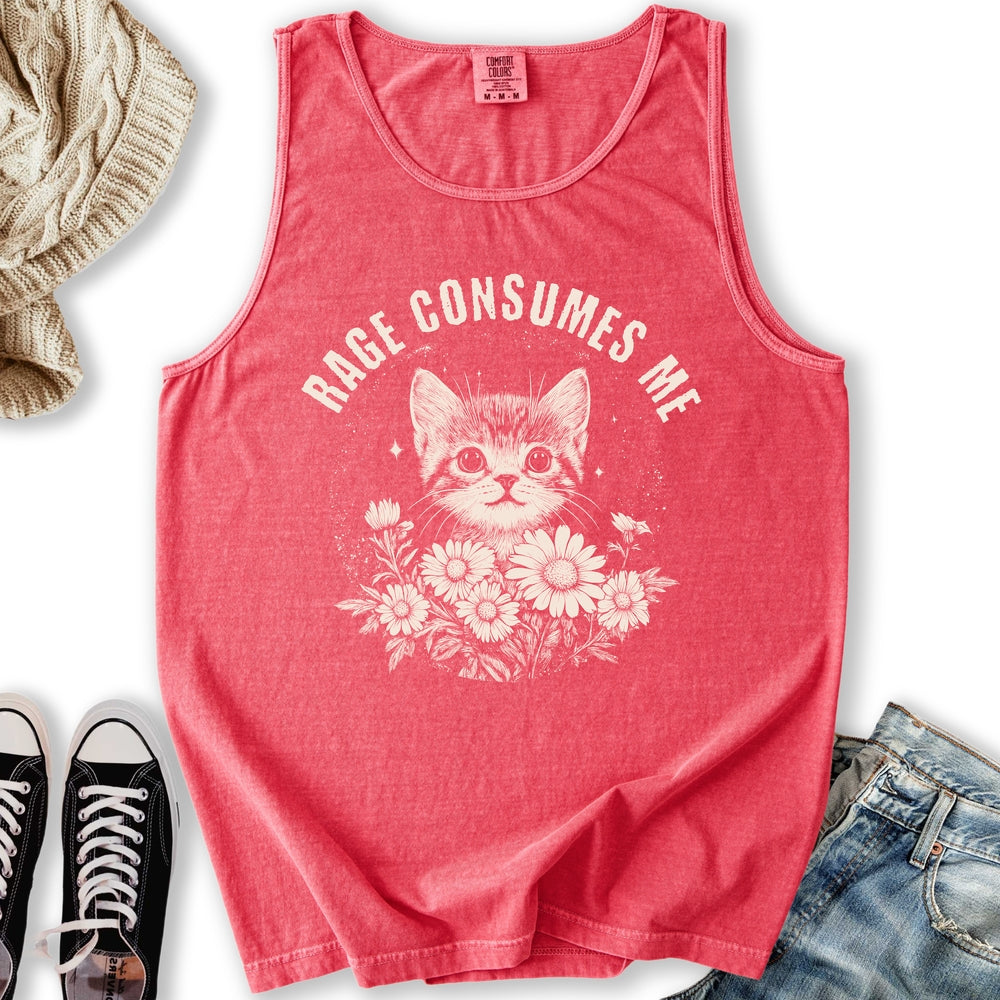 Rage Consumes Me Tank