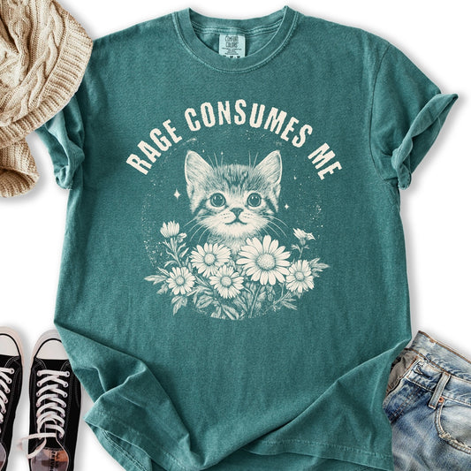 Rage Consumes Me T-shirt