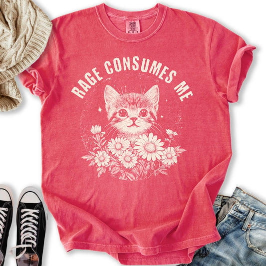 Rage Consumes Me T-shirt