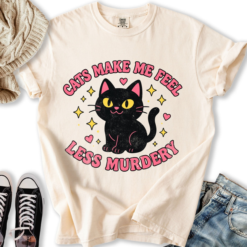 Retro Less Murdery T-Shirt
