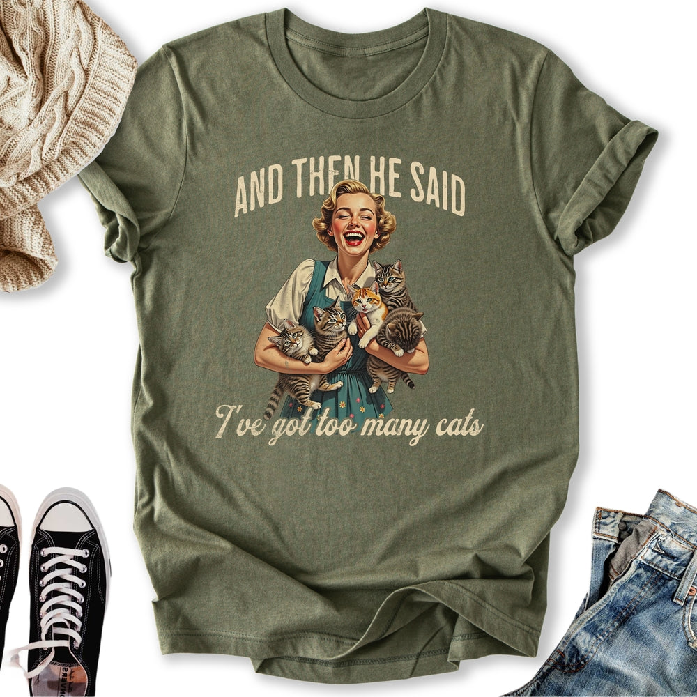 Too Many Cats Classic Tee