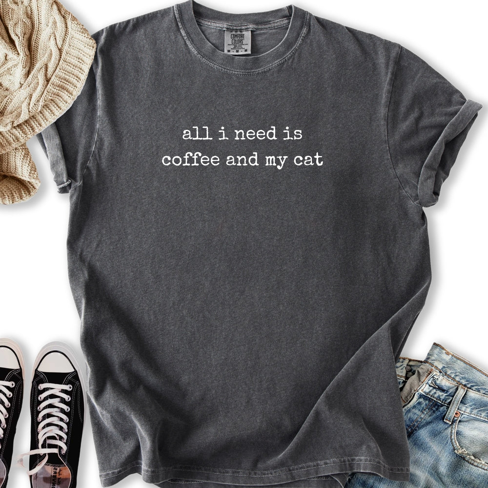 Coffee And My Cat T-Shirt