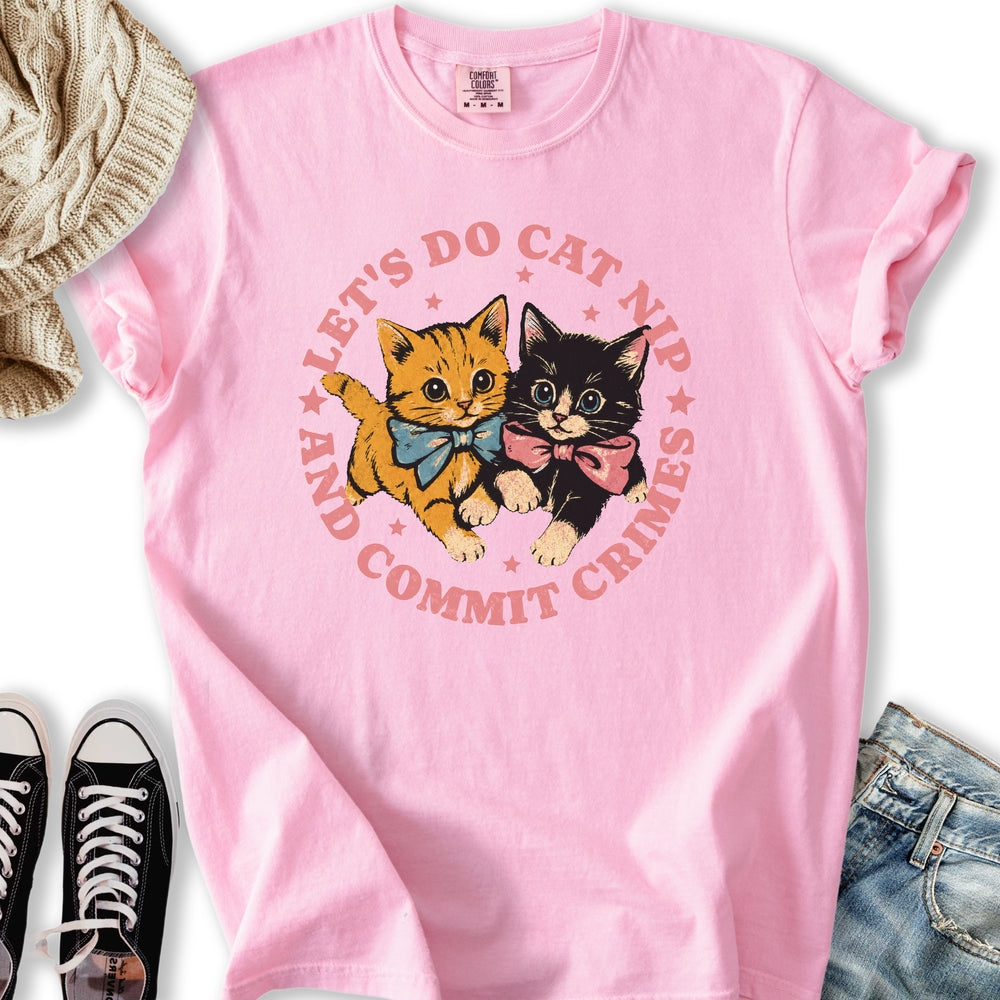 Cat Nip Crimes T-Shirt