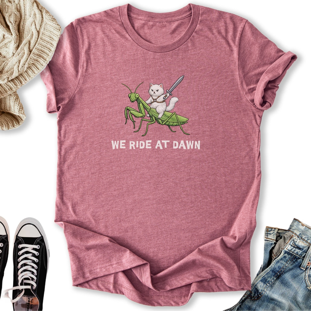Ride At Dawn Classic Tee
