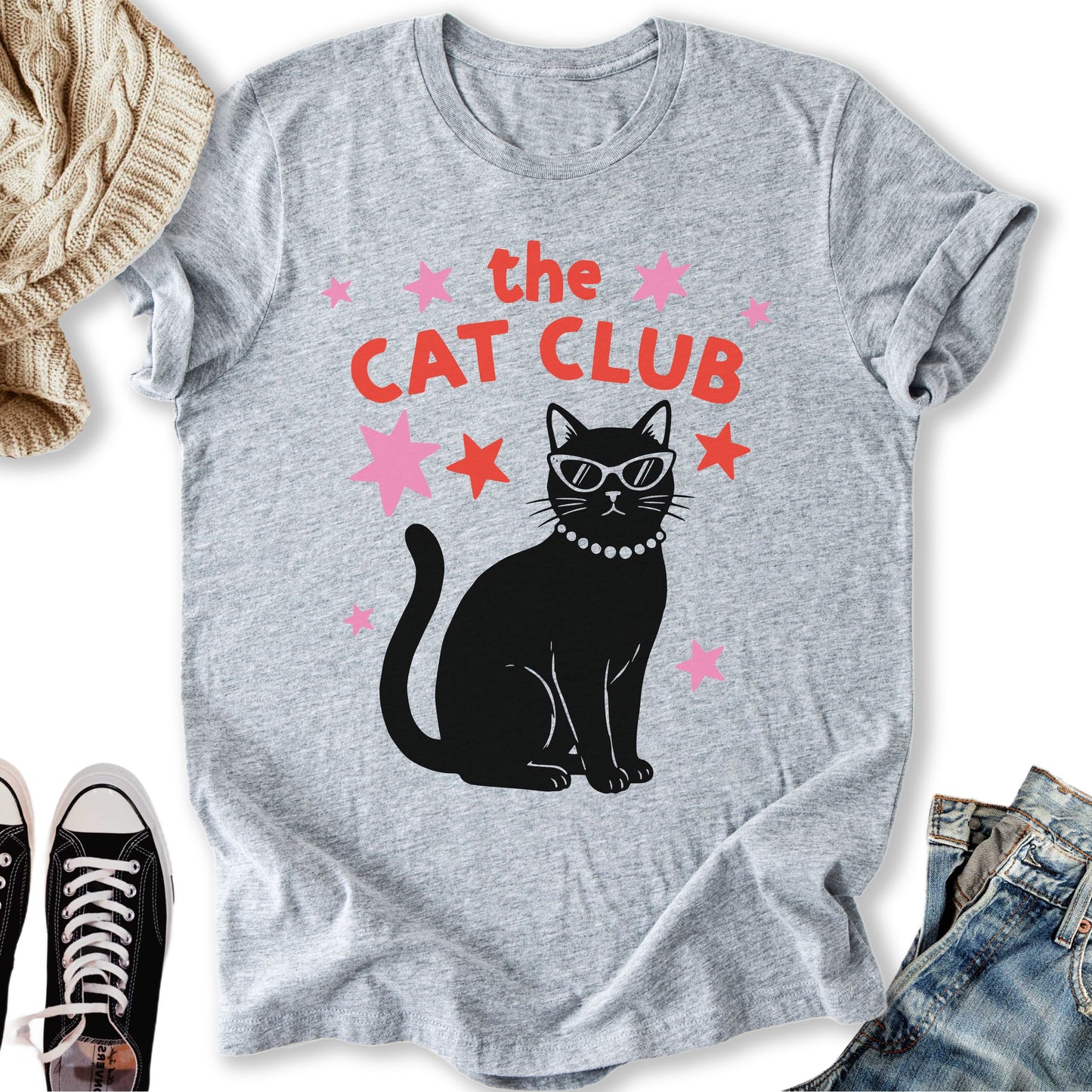 Cat Club T-Shirt