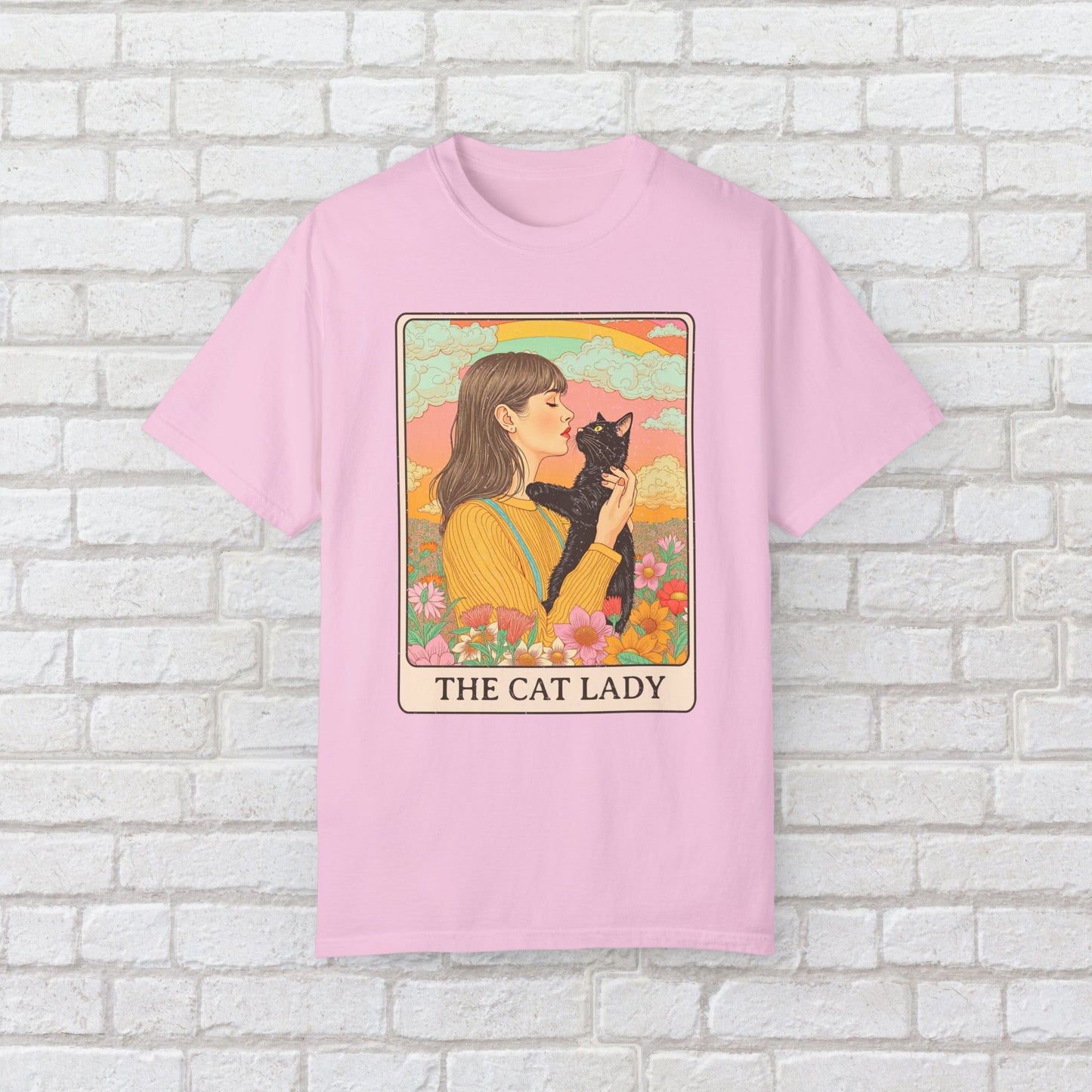 Black Cat Tarot T-shirt