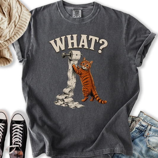 Toilet Paper Spin T-Shirt