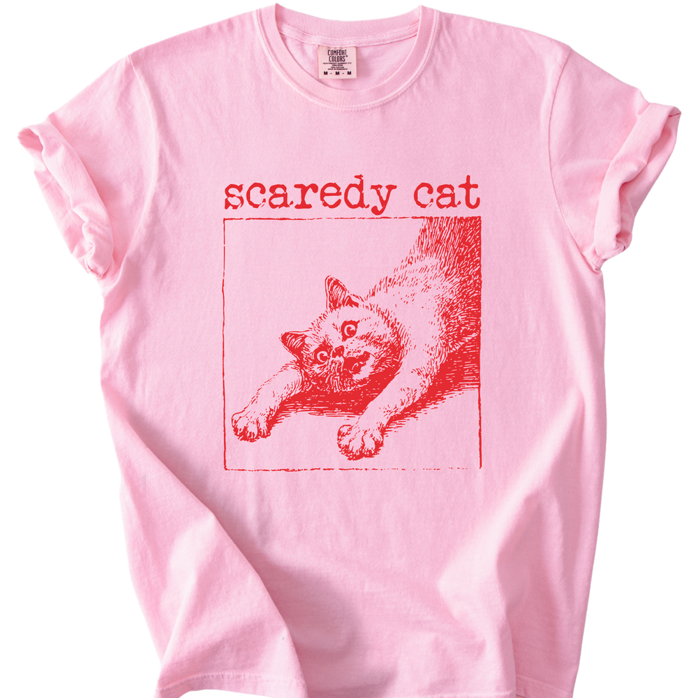 Scaredy Cat T-Shirt