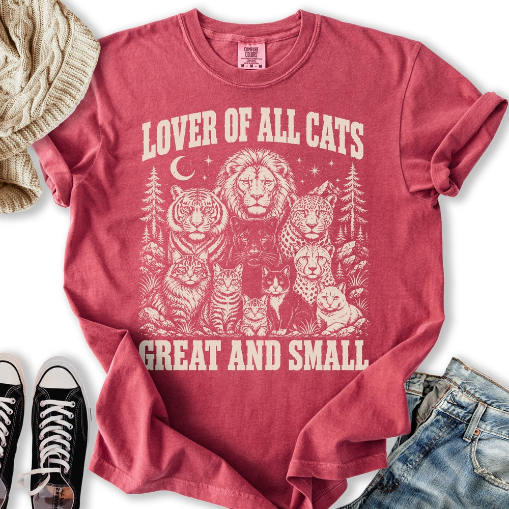 Lover Of All Cats Relaxed Tee