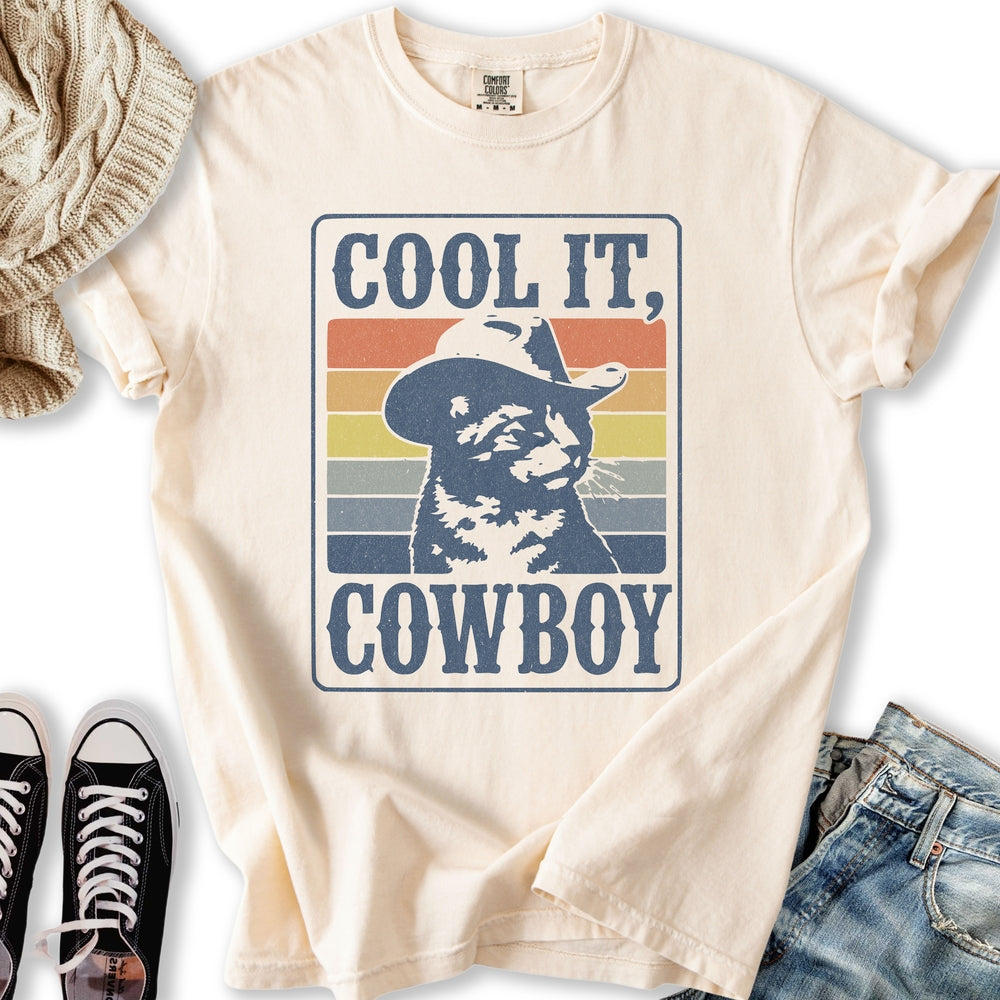 Cool It Retro Cowboy T-Shirt